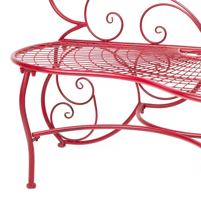 💒Last Day Special - Butterfly Metal Two People Outdoor Bench