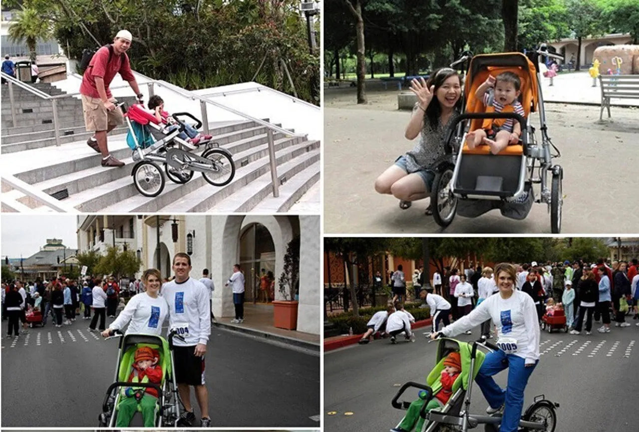 🔥Last Day For Clearance🔥Both Stroller and Parent-child Bicycle