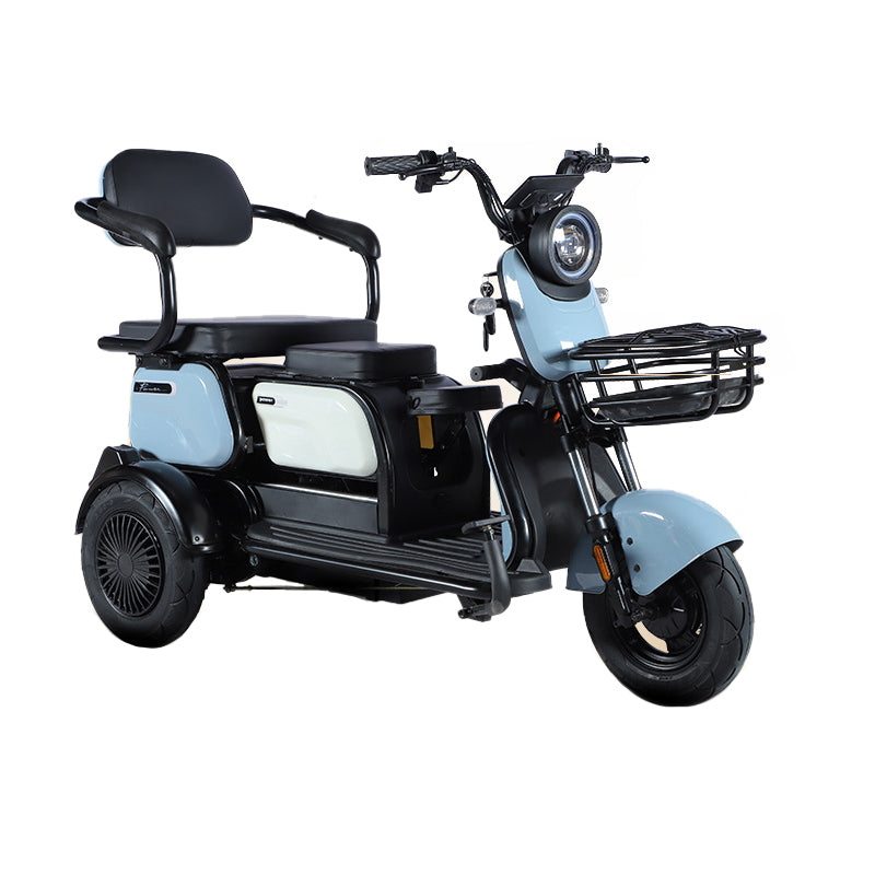 🎁 Factory Clearance✨3 Wheel Two-Seater Electric Mobility Scooter