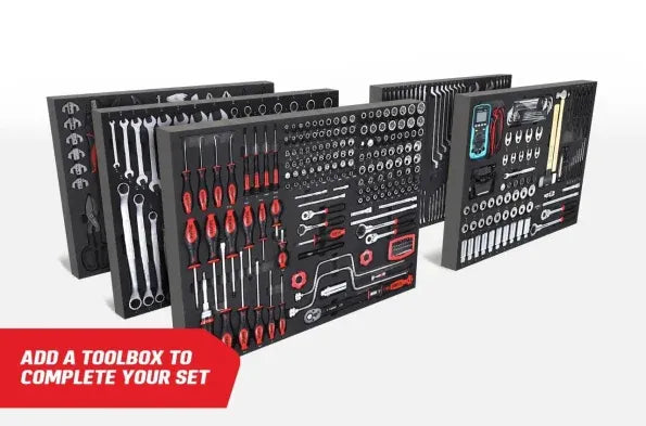 TOOLBOX – 13 DRAWERS