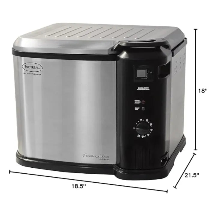 💝Thanksgiving limited time clearance，BUY 1 GET1 FREE 💥Indoor Electric Turkey Fryer, XL