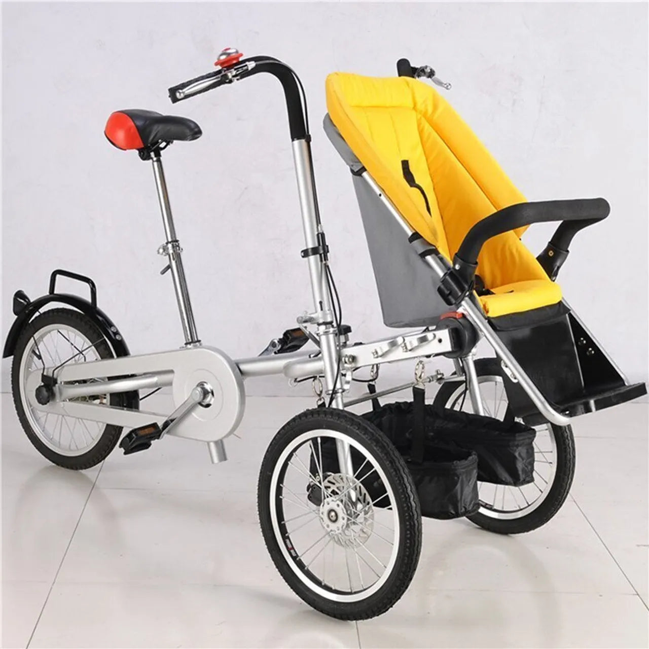 🔥Last Day For Clearance🔥Both Stroller and Parent-child Bicycle