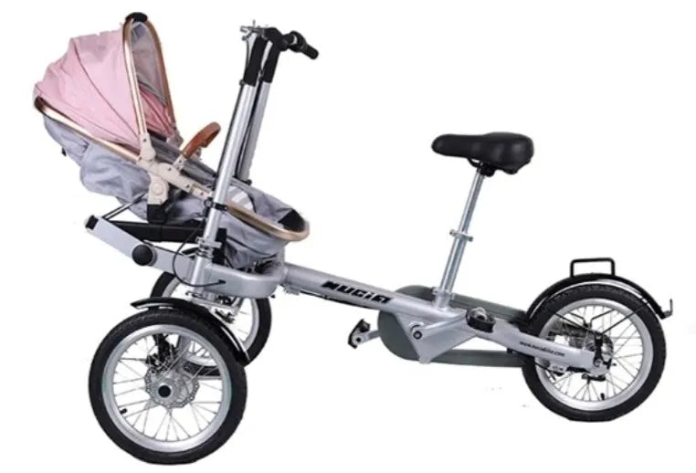 🔥Last Day For Clearance🔥Both Stroller and Parent-child Bicycle