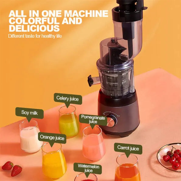 🔥Last Day For Clearance🔥- Fully Automatic Juicer ✨