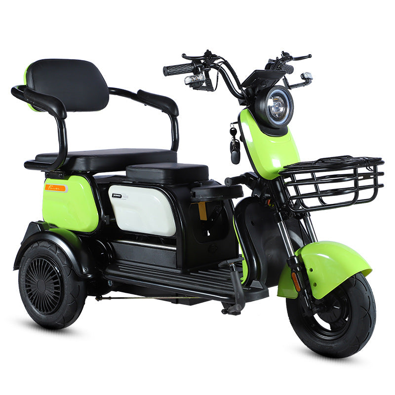 🎁 Factory Clearance✨3 Wheel Two-Seater Electric Mobility Scooter