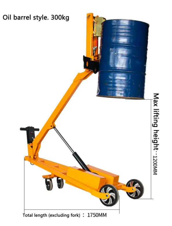 ⚡Clearance Sale🔥Hand Push Portable Electric Forklift