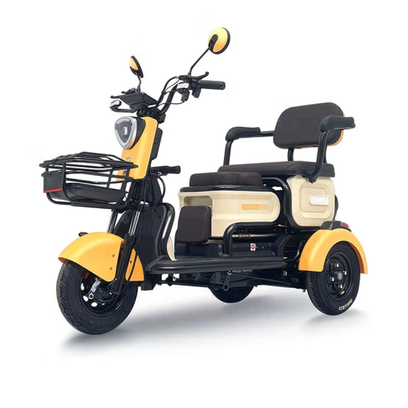 🎁 Factory Clearance✨3 Wheel Two-Seater Electric Mobility Scooter