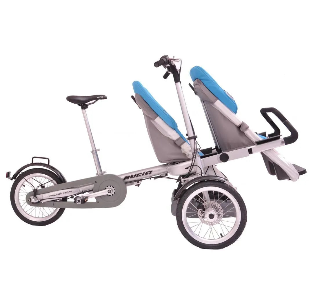 🔥Last Day For Clearance🔥Both Stroller and Parent-child Bicycle