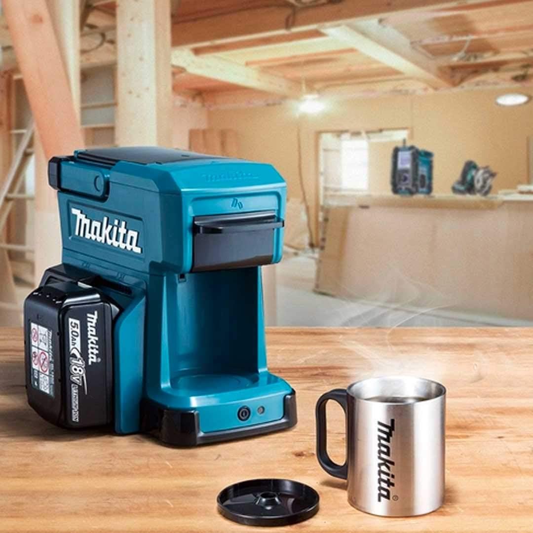 ⚡Flash sale ⚡Only $39.99 Today✨ Makita18V LXT® / 12V max CXT® Lithium‑Ion Cordless Coffee Maker