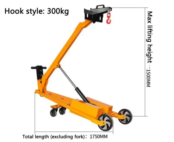 ⚡Clearance Sale🔥Hand Push Portable Electric Forklift